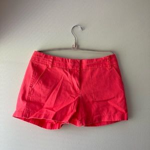 J. Crew Chino Shorts Size 4. NWOT.